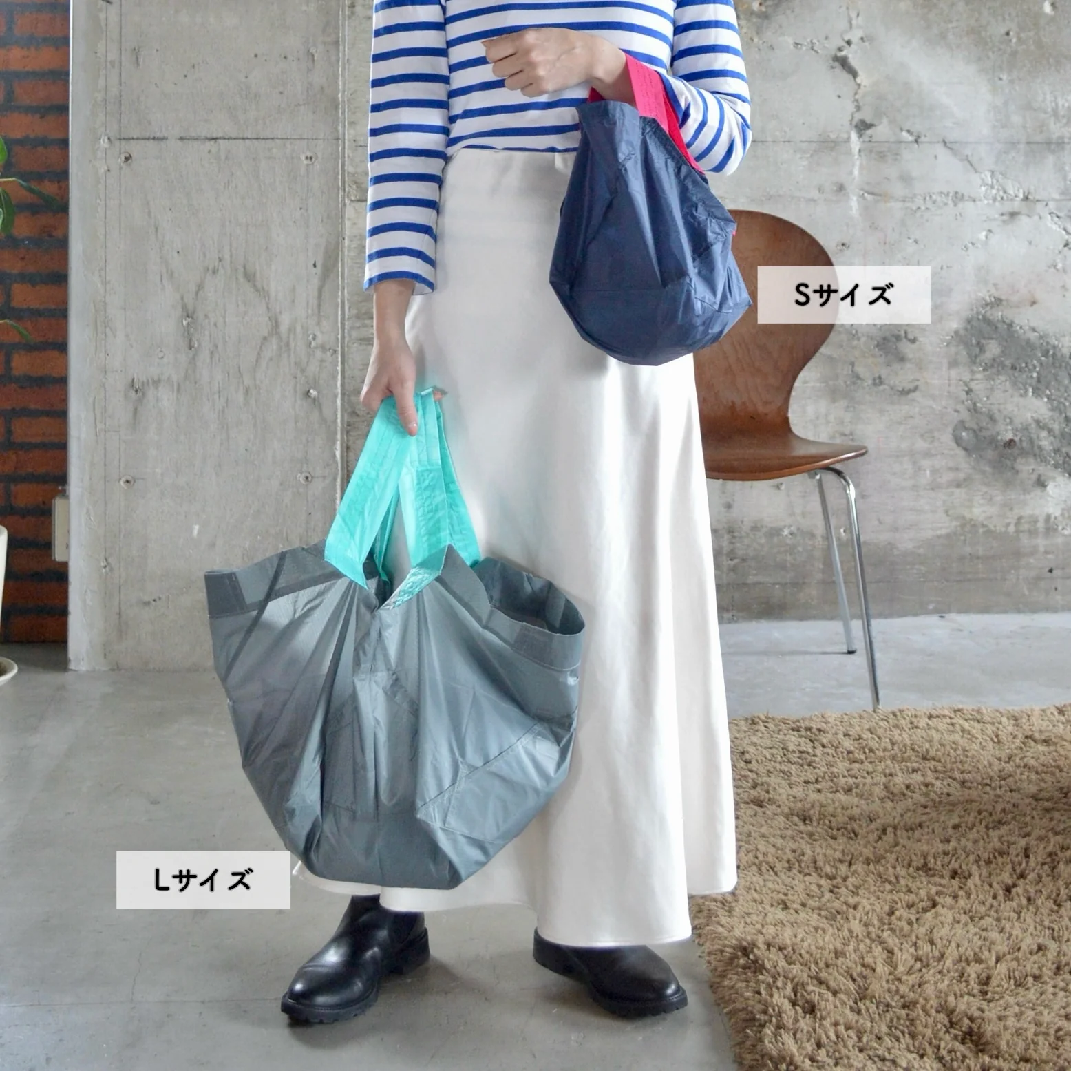 ORIBAエコバッグSサイズ｜パン屋さん・コンビニ用 - Image 18