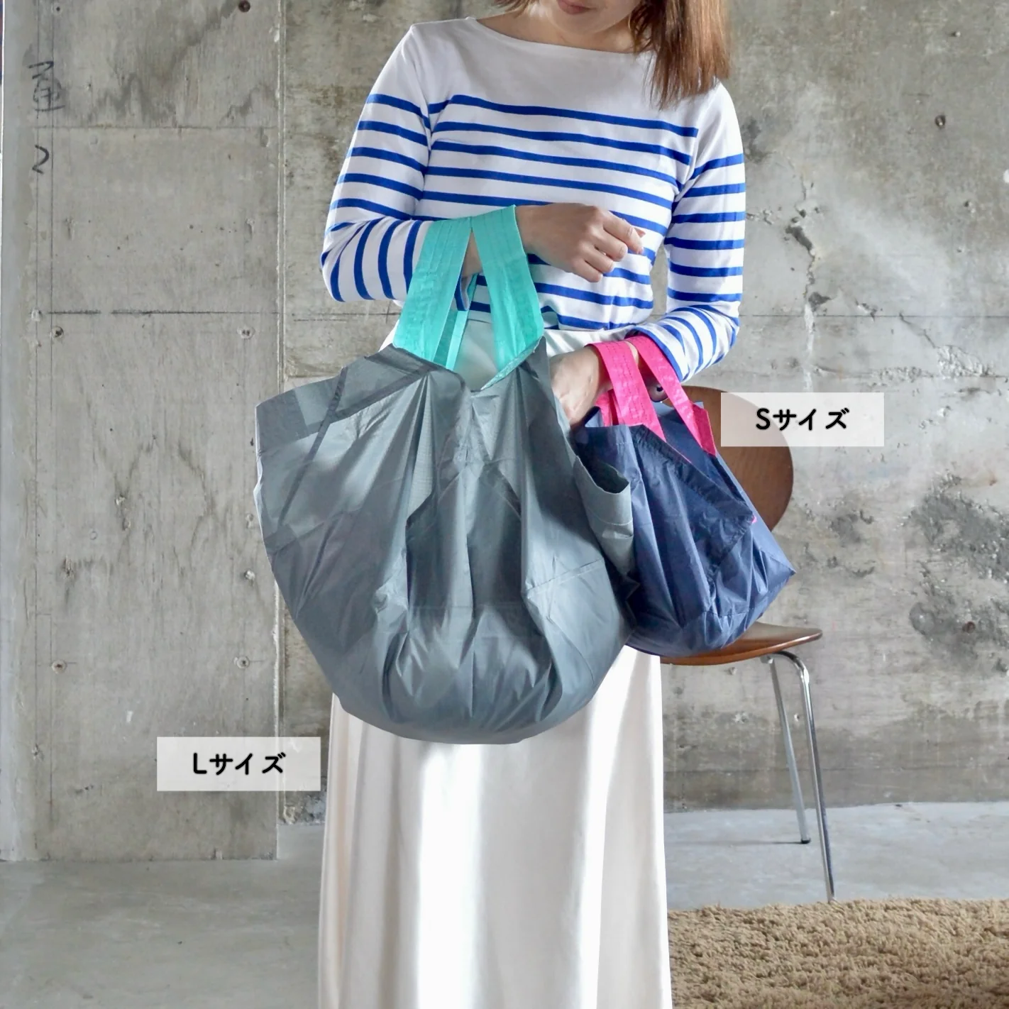 ORIBAエコバッグSサイズ｜パン屋さん・コンビニ用 - Image 17